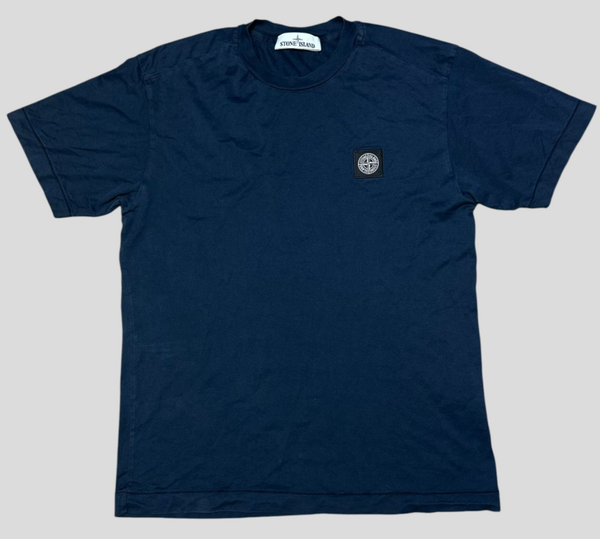 Stone Island Blue Compas Logo