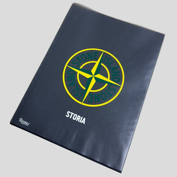 Stone Island Book Storia Hardcover Edition