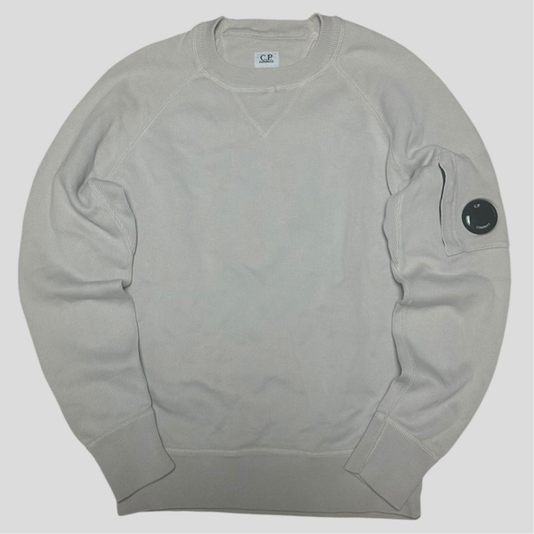 CP Company Sweater Cream