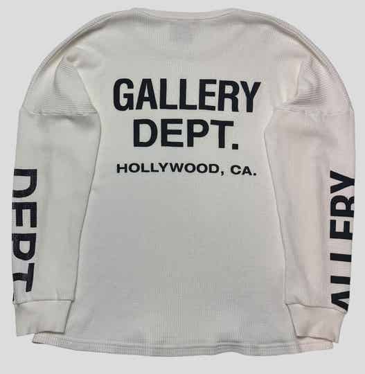 Gallery Dept White Long Sleeve Thermal