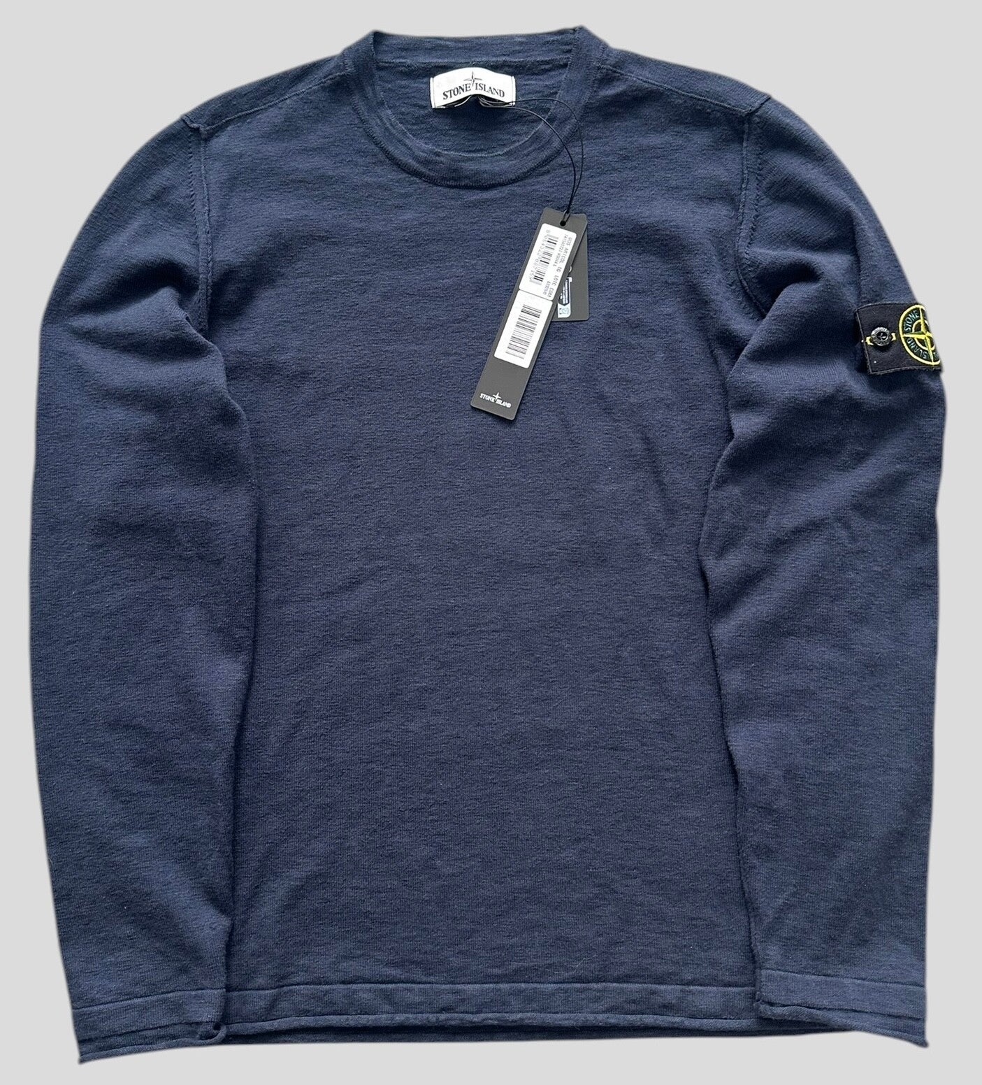 Stone Island Sweater Cotton Navy