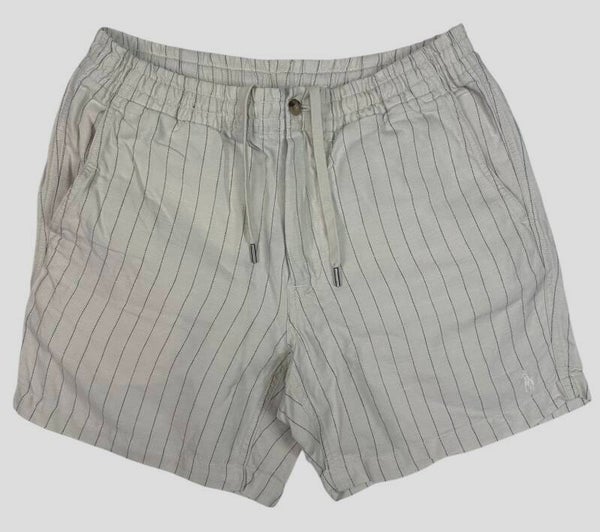 Ralph Lauren Short Beige Stripes
