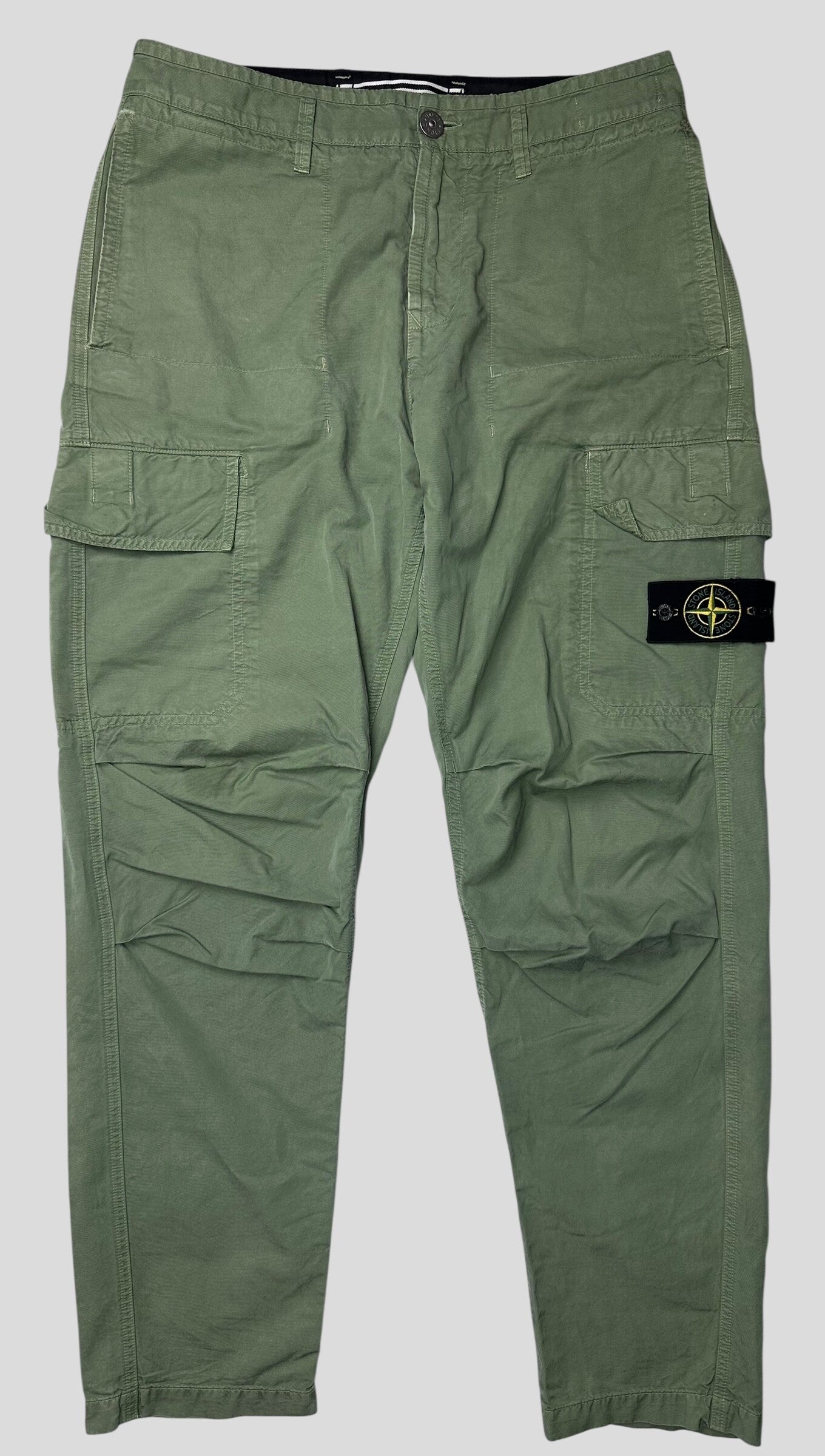 Stone Island Green Cargo Pants