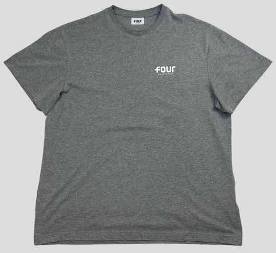 Four Amsterdam T-Shirt Grey
