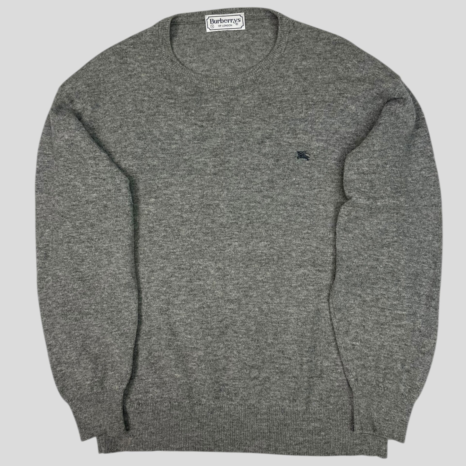 Burberry Pullover Lambswool Grey