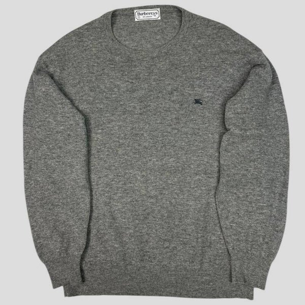 Burberry Pullover Lambswool Grey