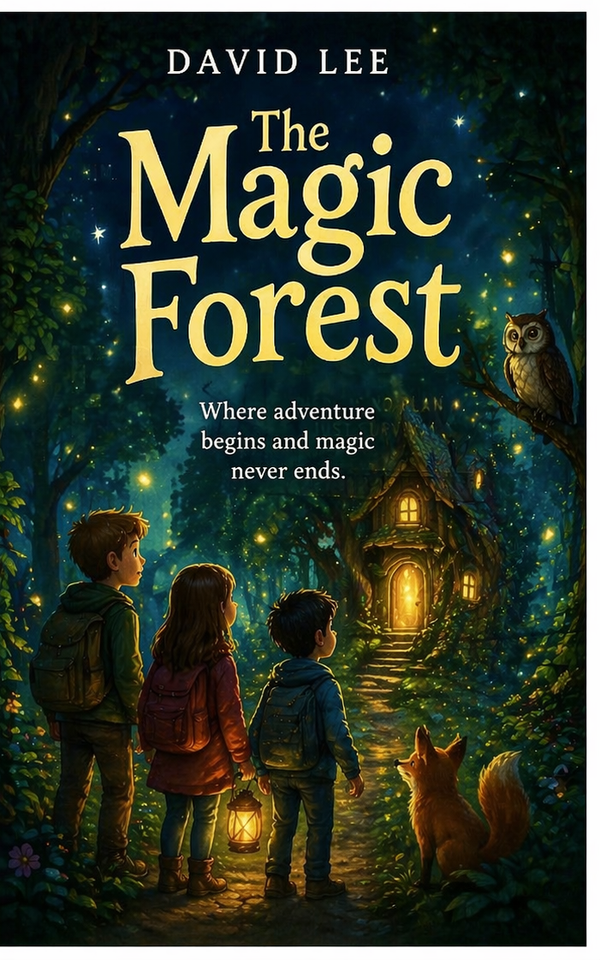 The Magic Forest by David Lee