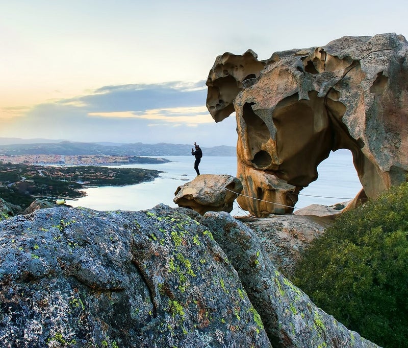 Capo d'Orso a Palau a 10' dal Residence Capraggia a La Conia, in Costa Smeralda