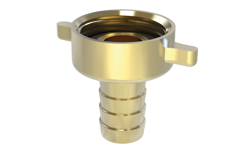 Slangpilaar wartel vlakdichtend