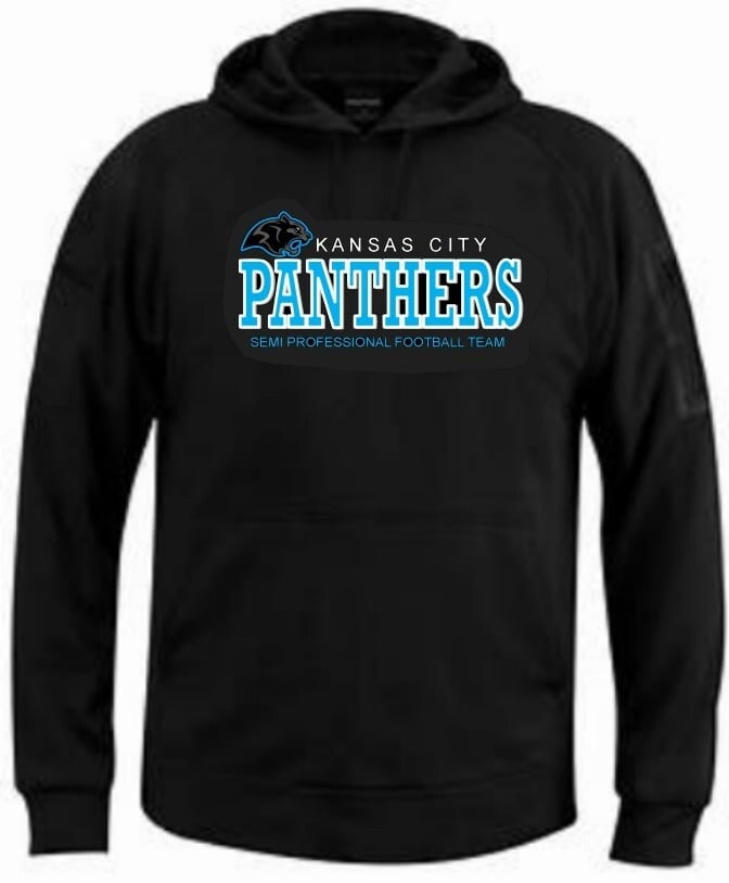 Panthers Classic Black Hoodie