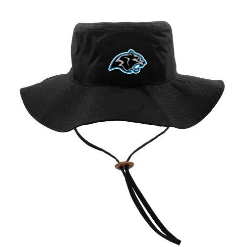 Panthers Black Boonie Hat