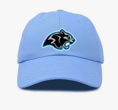 Panthers Embroidered Patch Blue Cap