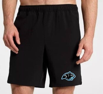 Panthers Black Shorts
