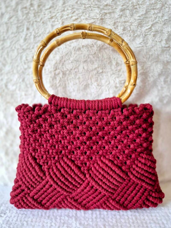 Macrame Handbag