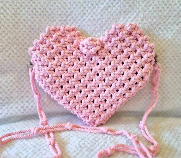 Heart Crossbody Bag