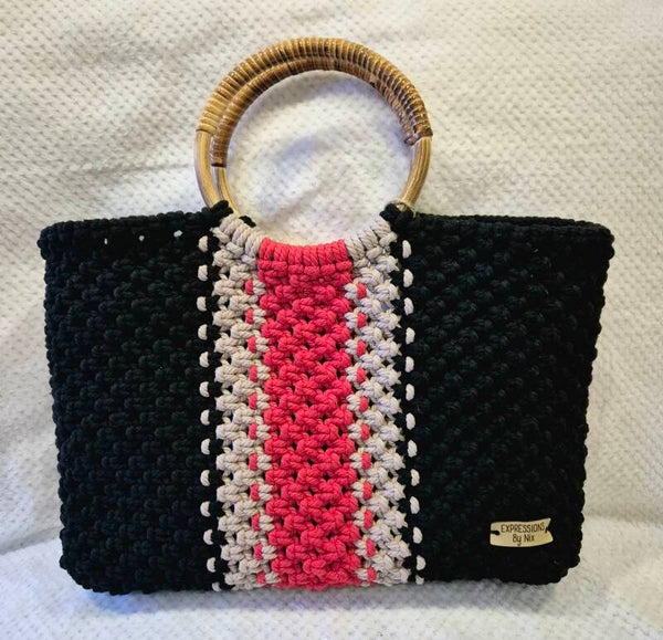 Macrame Handbag
