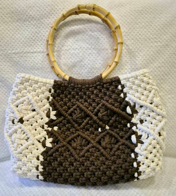 Macrame Handbag