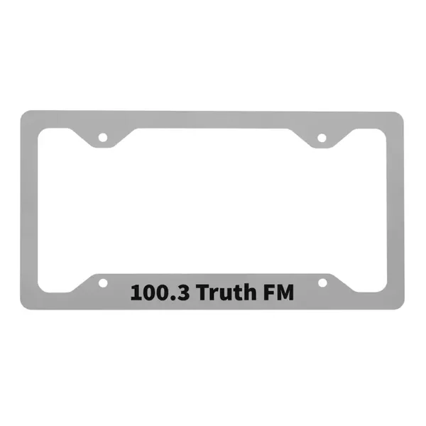 Metal License Plate Frame