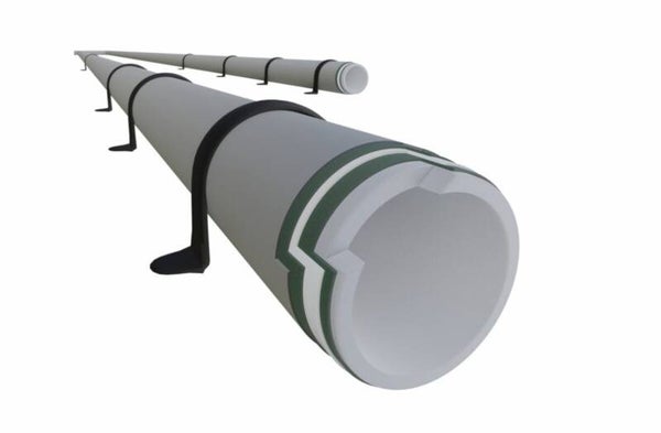 Cev NEOPE-RT (16 x 2.0 mm) TeraPlast s kisikovo zaporo