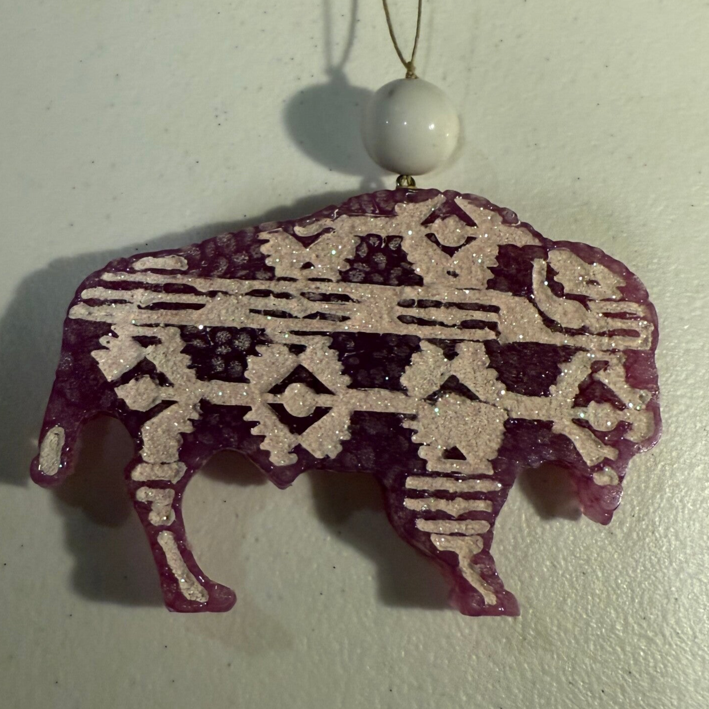 Aztec buffalo freshie