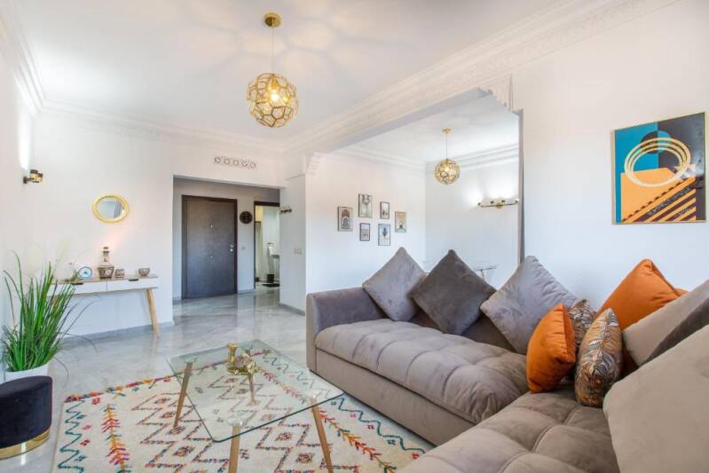 M Avenue Marrakech accommodation