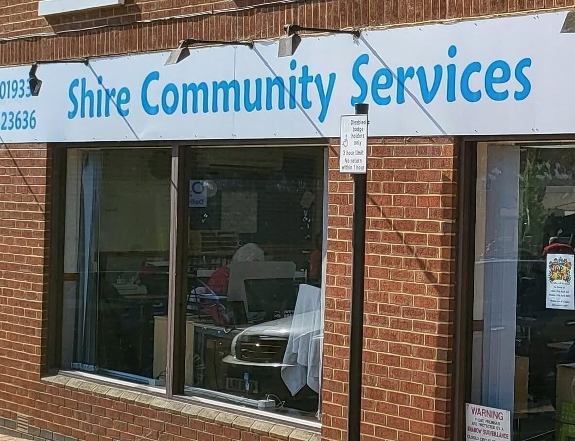 Shire office exterior