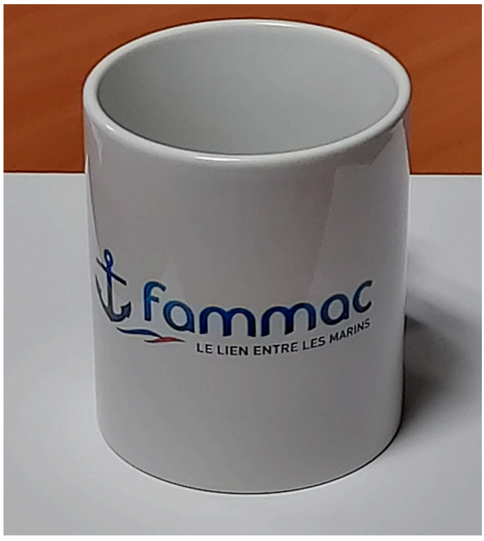 Mug avec logo FAMMAC