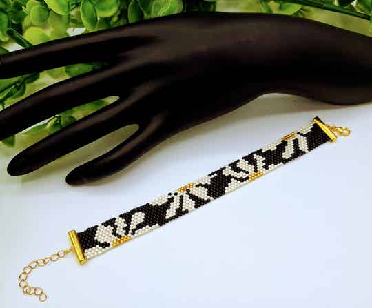 Miyuki Glas Armbänder