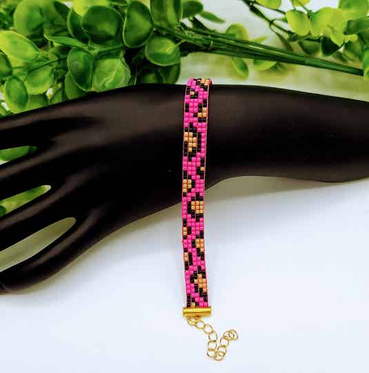 Miyuki Glas Armbänder