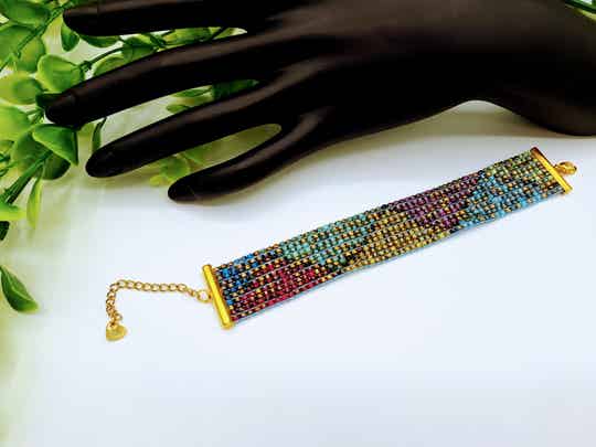 Miyuki Glas Armbänder