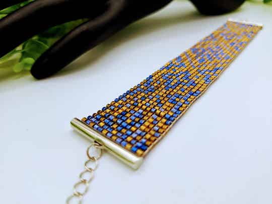 Miyuki Glas Armbänder