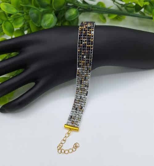 Miyuki Glas Armbänder