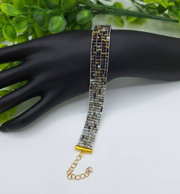 Miyuki Glas Armbänder