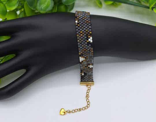 Miyuki Glas Armbänder