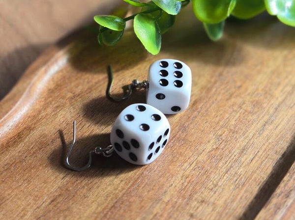 Würfel Ohrringe