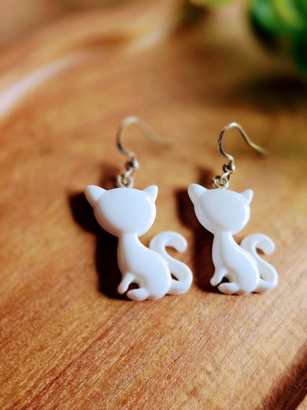 Katze Ohrringe