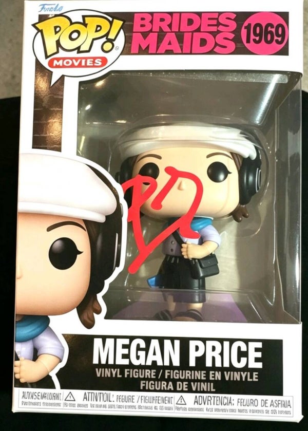 Mega Price Signed Funko Pop
