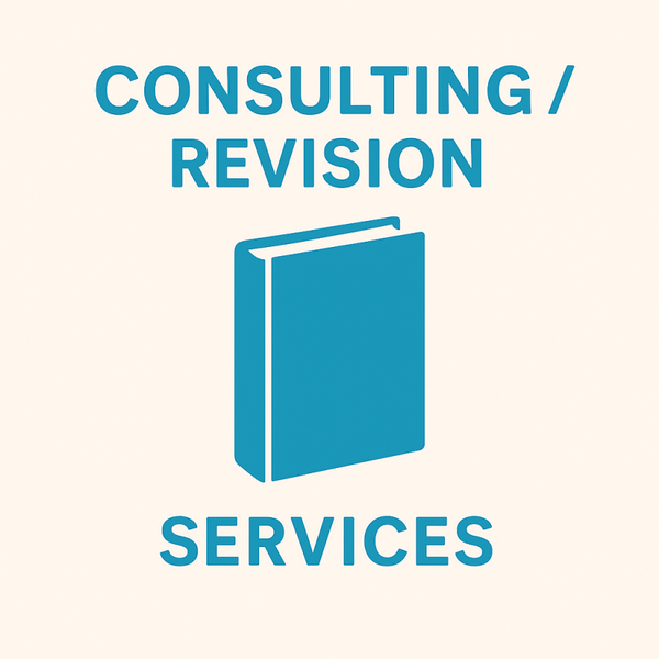 Consulting/Revision Services