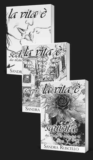 Sandra Ruscello Taschenbuch "la vita - die Trilogie"