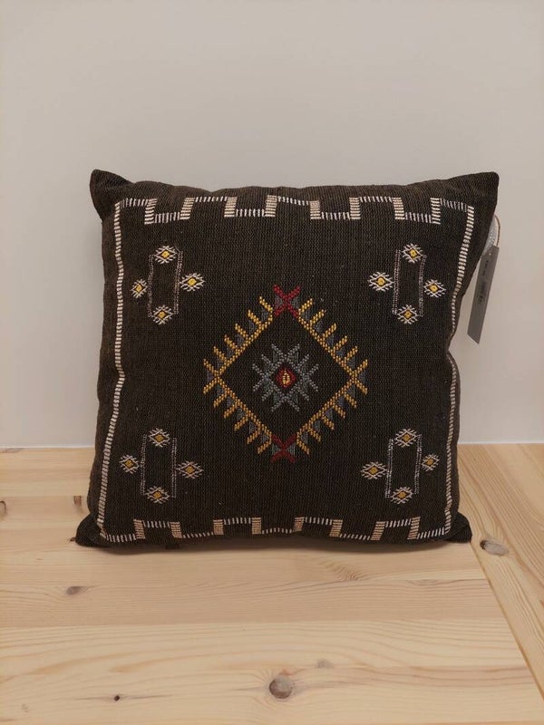 Boho Kussen zwart