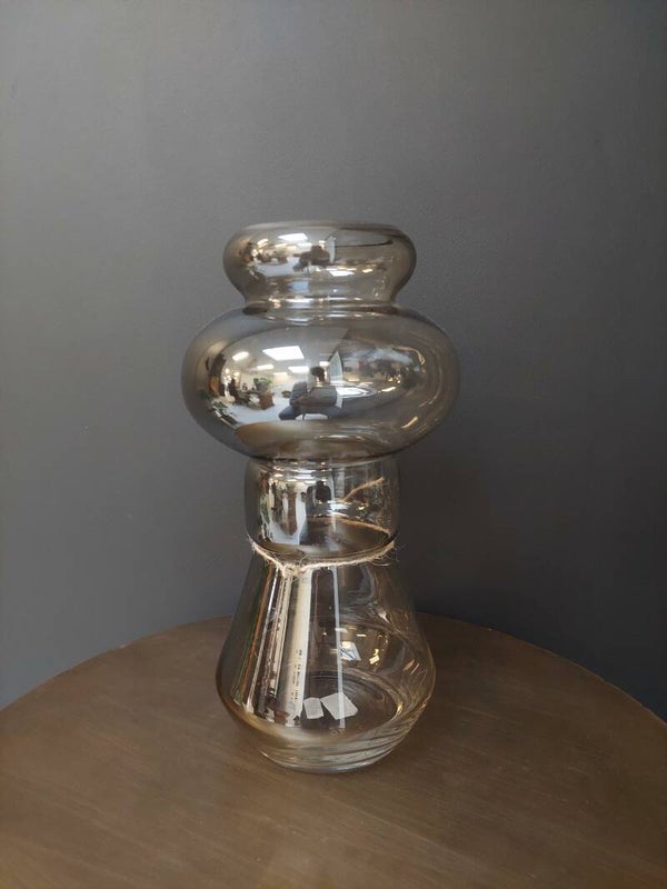 Bubbelvaas smokey grey