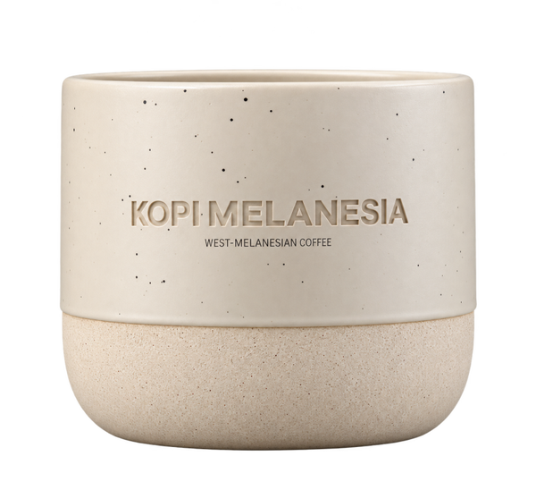 Kopi Melanesia Ceramic Cup