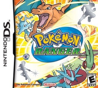 Pokemon Ranger DS