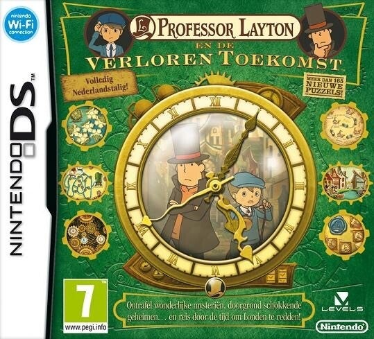 Professor Layton en de Verloren Toekomst DS