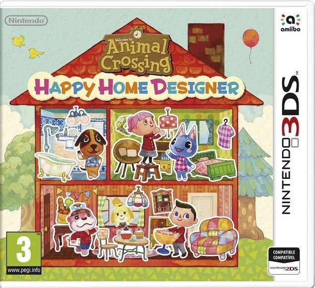 Animal Crossing Happy Home Designer