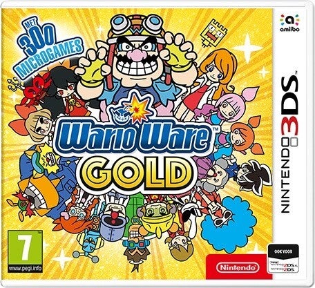 WarioWare Gold