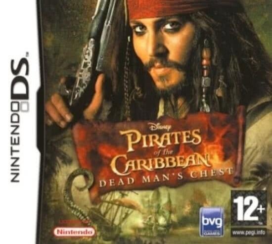 Pirates of the Caribbean - Dead Man's Chest DS