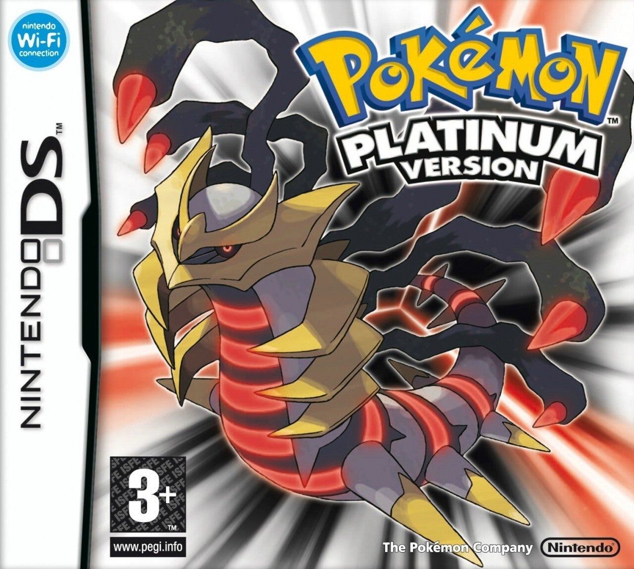 Pokemon Platinum DS