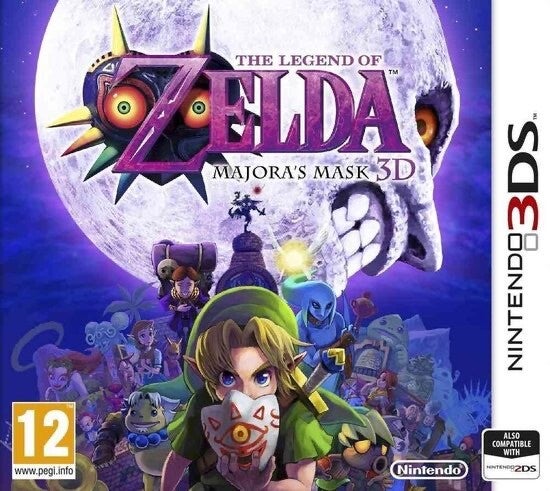 The Legend of Zelda Majora’s Mask 3D