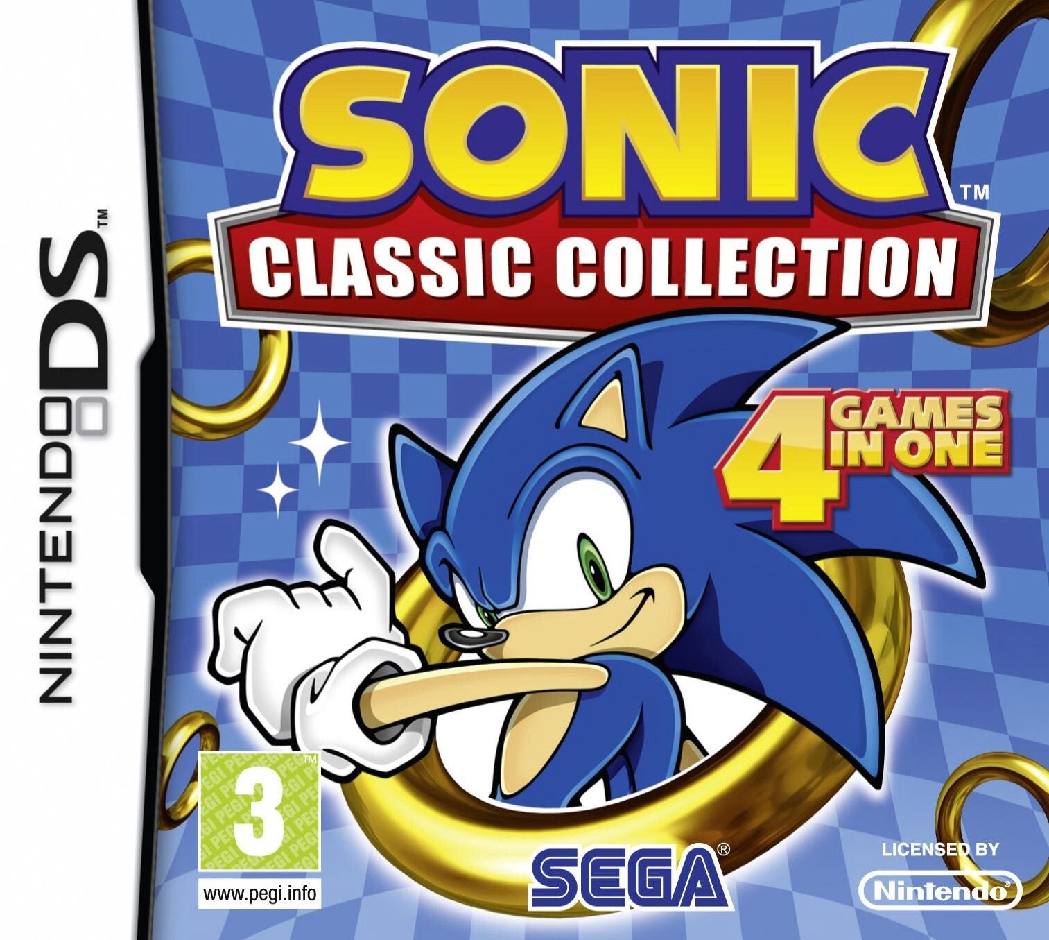 Sonic Classic Collection DS